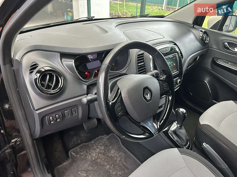 Внедорожник / Кроссовер Renault Captur 2014 в Белой Церкви