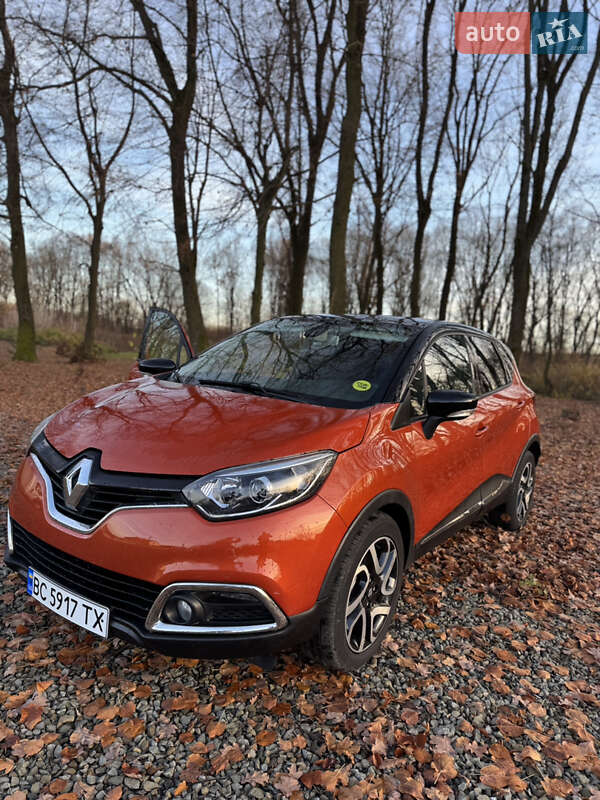 Позашляховик / Кросовер Renault Captur 2015 в Самборі