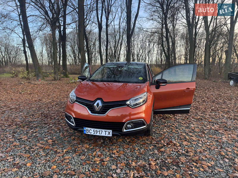 Позашляховик / Кросовер Renault Captur 2015 в Самборі