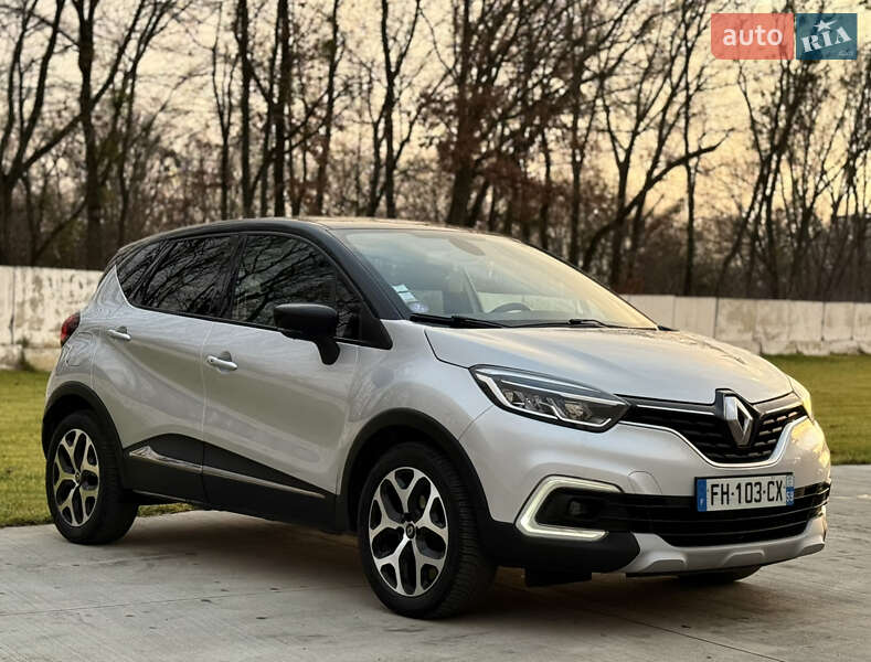 Внедорожник / Кроссовер Renault Captur 2019 в Луцке фото 2 Внедорожник / Кроссовер Renault Captur 2019 в Луцке