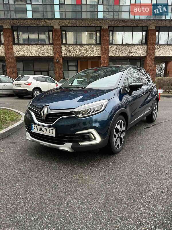 Renault Captur 2019
