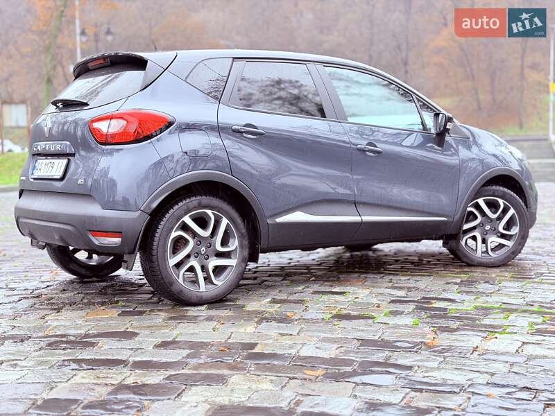 Позашляховик / Кросовер Renault Captur 2016 в Києві