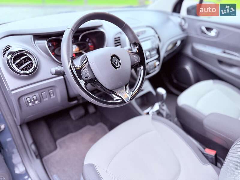 Позашляховик / Кросовер Renault Captur 2016 в Києві
