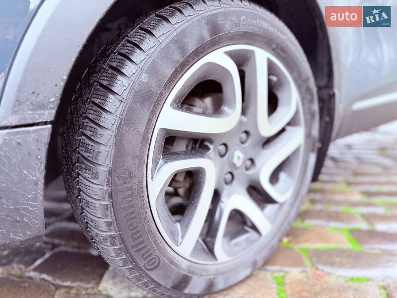 Позашляховик / Кросовер Renault Captur 2016 в Києві