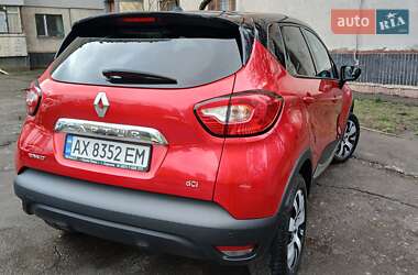 Внедорожник / Кроссовер Renault Captur 2016 в Харькове