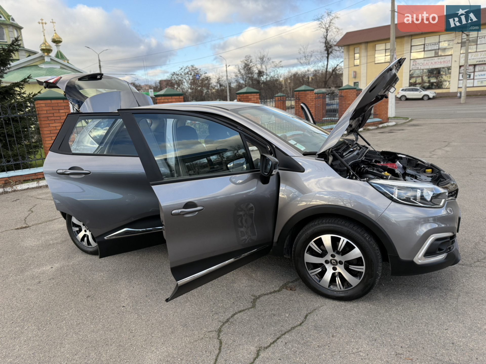 2019 Renault Captur - мініатюра 107
