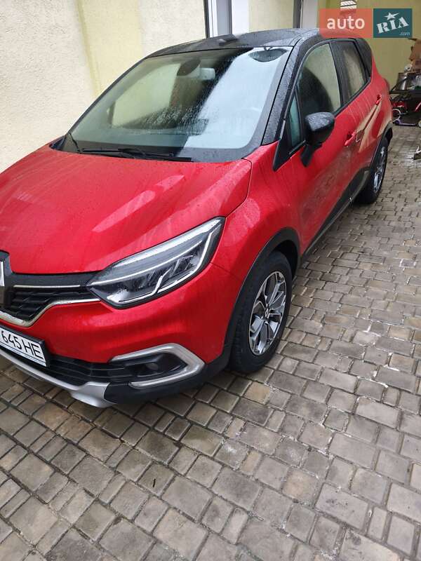 Внедорожник / Кроссовер Renault Captur 2018 в Харькове фото 4 Внедорожник / Кроссовер Renault Captur 2018 в Харькове