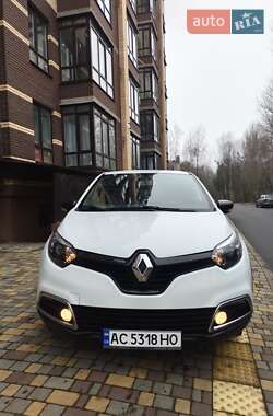 Внедорожник / Кроссовер Renault Captur 2016 в Чернигове
