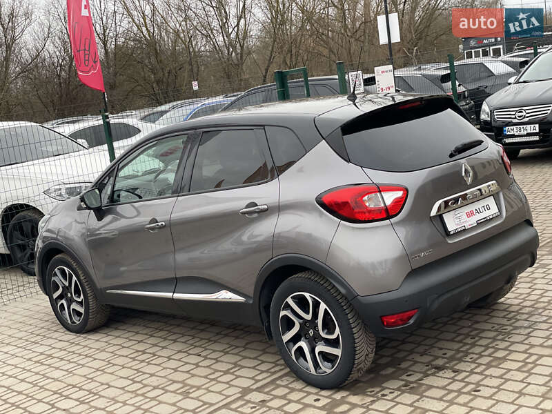 Позашляховик / Кросовер Renault Captur 2013 в Бердичеві фото 22 Позашляховик / Кросовер Renault Captur 2013 в Бердичеві