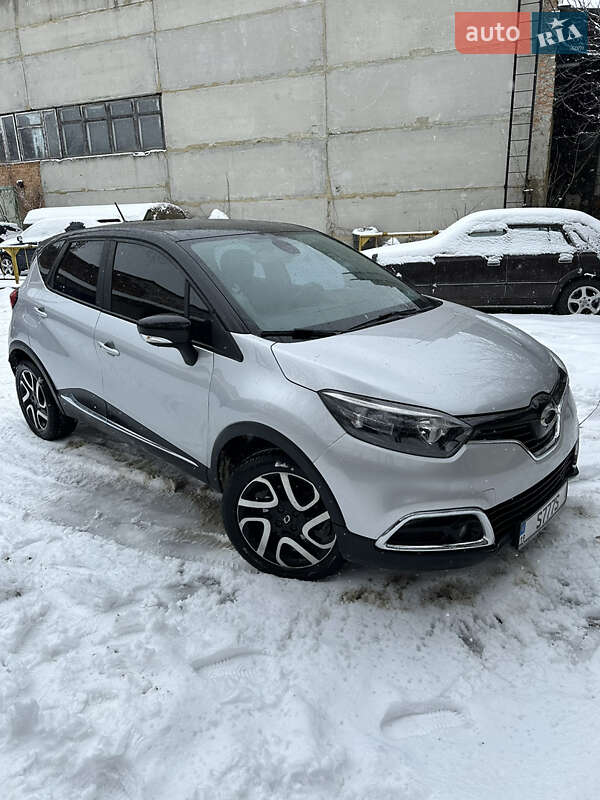 Renault Captur 2014 Renault Captur 2014