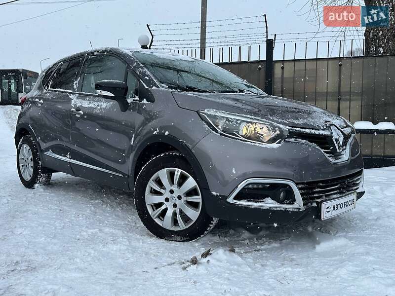 Renault Captur 2016 Renault Captur 2016
