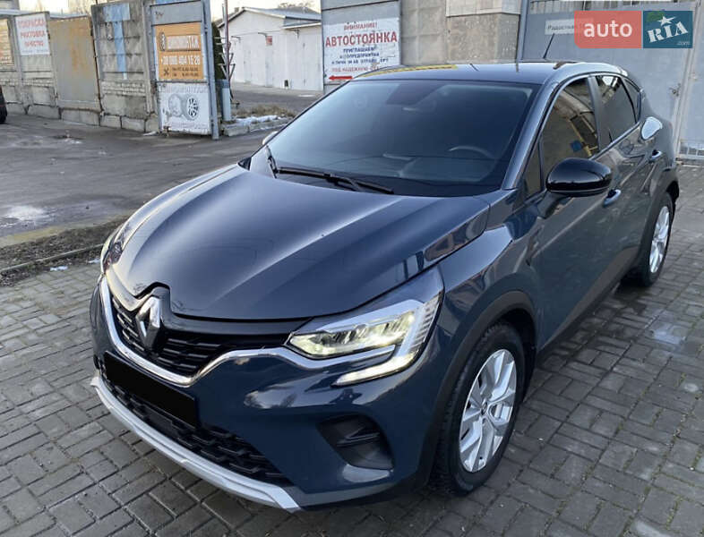 Позашляховик / Кросовер Renault Captur 2021 в Києві