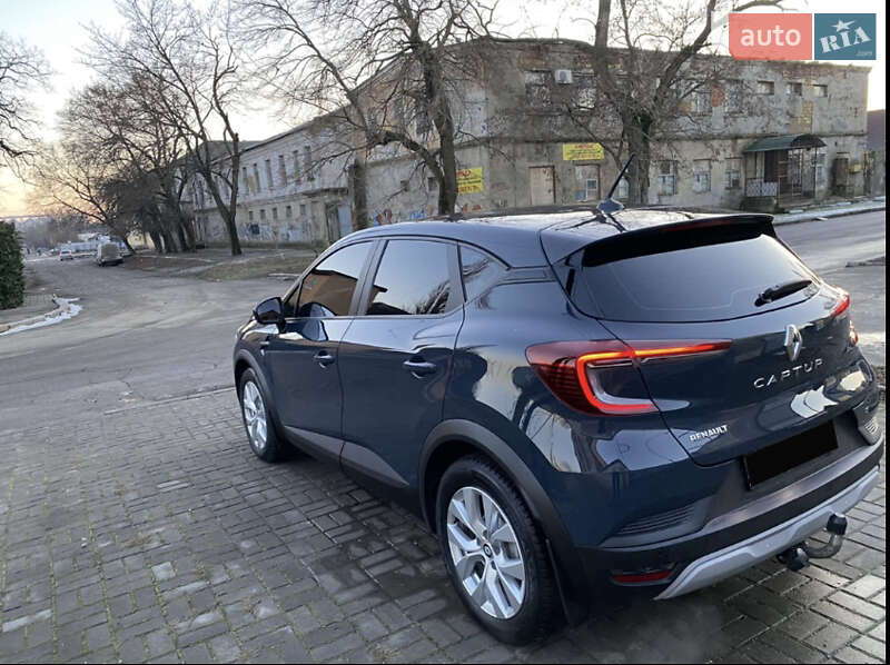 Позашляховик / Кросовер Renault Captur 2021 в Києві