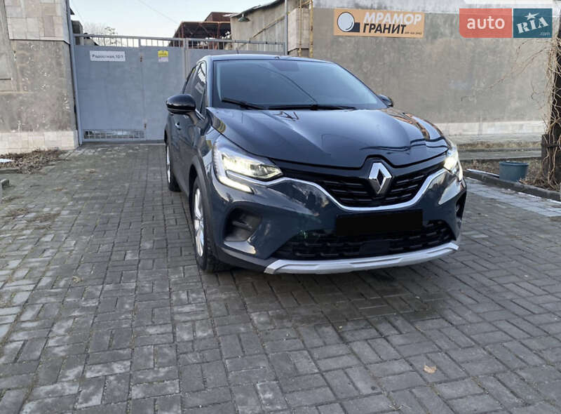 Позашляховик / Кросовер Renault Captur 2021 в Києві