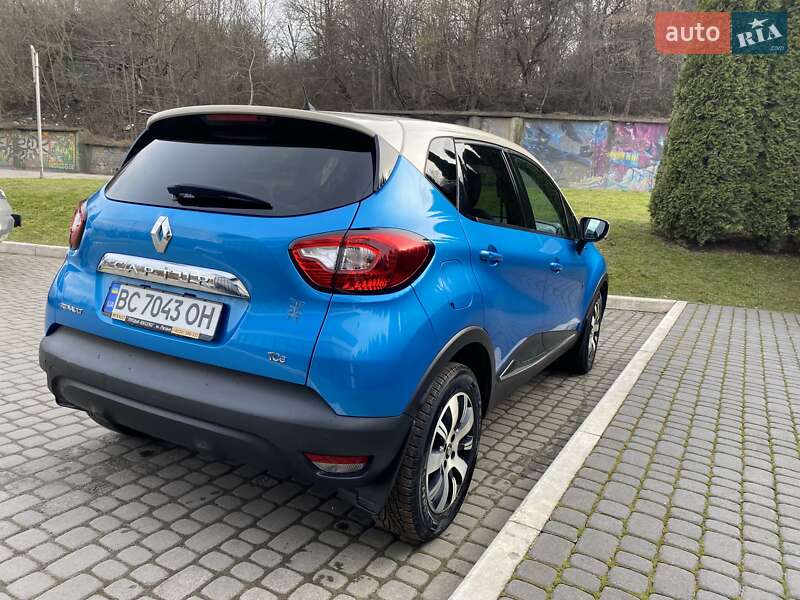 Внедорожник / Кроссовер Renault Captur 2015 в Львове