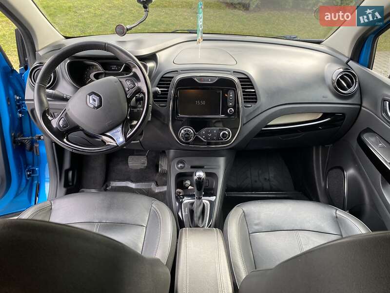 Внедорожник / Кроссовер Renault Captur 2015 в Львове