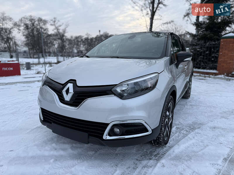 Внедорожник / Кроссовер Renault Captur 2016 в Днепре