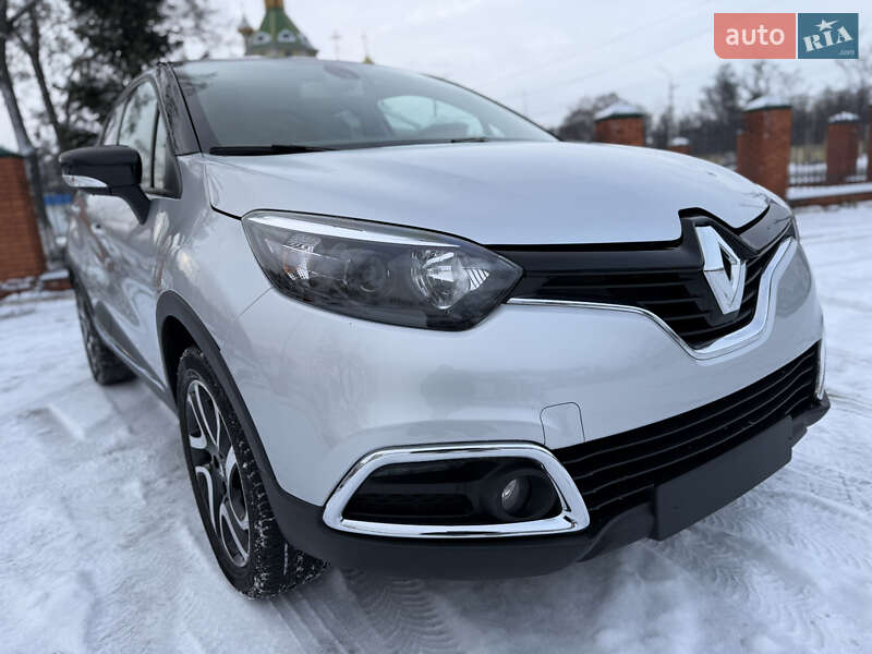 Внедорожник / Кроссовер Renault Captur 2016 в Днепре