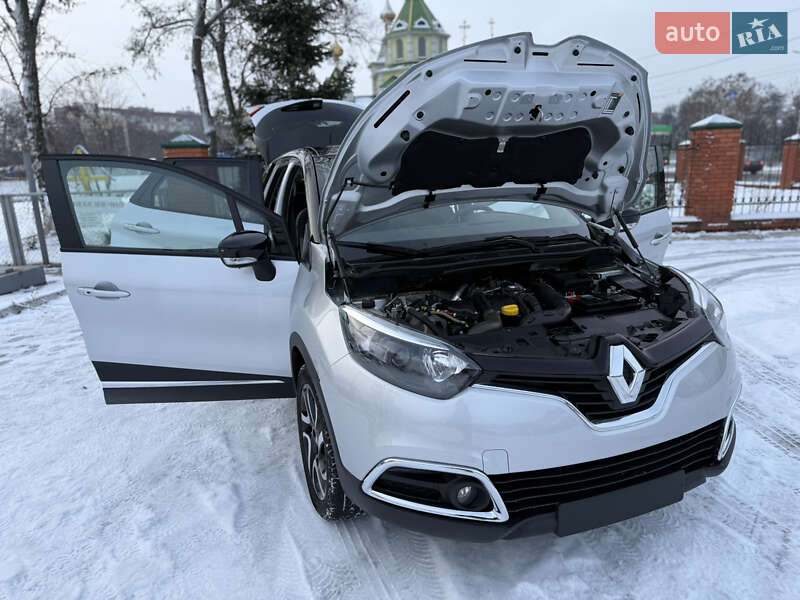 Внедорожник / Кроссовер Renault Captur 2016 в Днепре