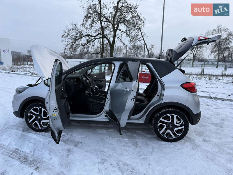 Внедорожник / Кроссовер Renault Captur 2016 в Днепре