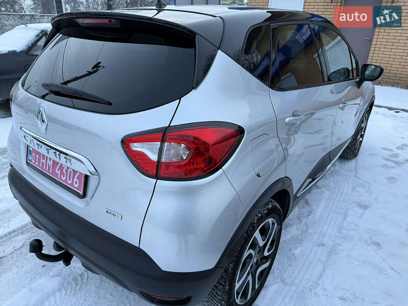 Внедорожник / Кроссовер Renault Captur 2016 в Днепре