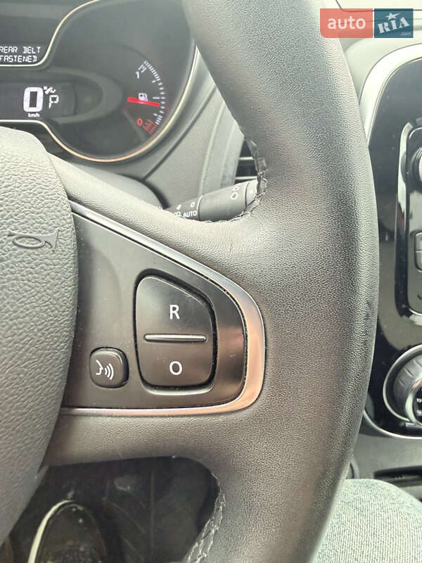 Внедорожник / Кроссовер Renault Captur 2017 в Чернигове