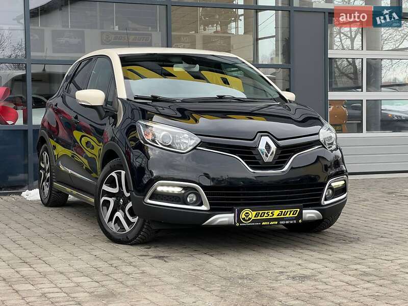 Renault Captur 2015