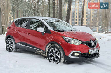 Внедорожник / Кроссовер Renault Captur 2017 в Чернигове