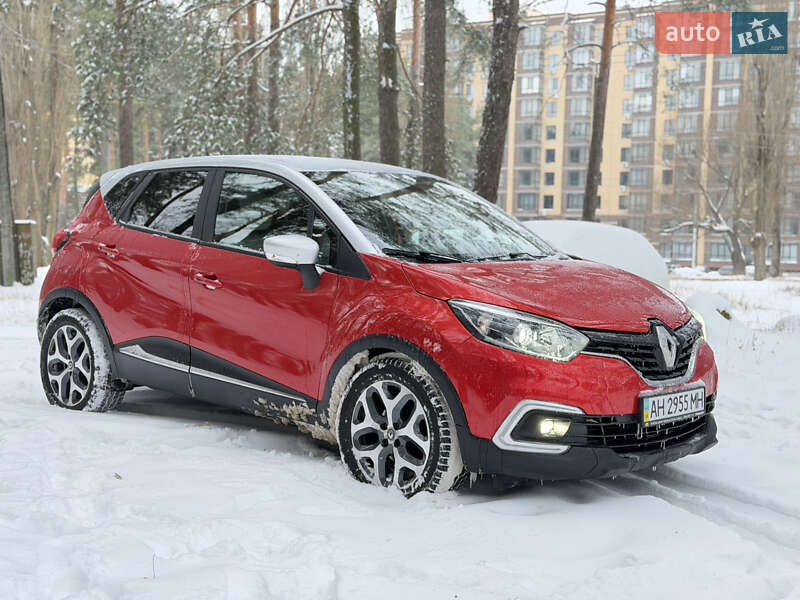 Внедорожник / Кроссовер Renault Captur 2017 в Чернигове