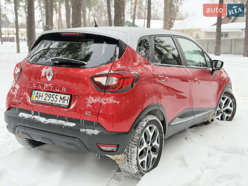 Внедорожник / Кроссовер Renault Captur 2017 в Чернигове