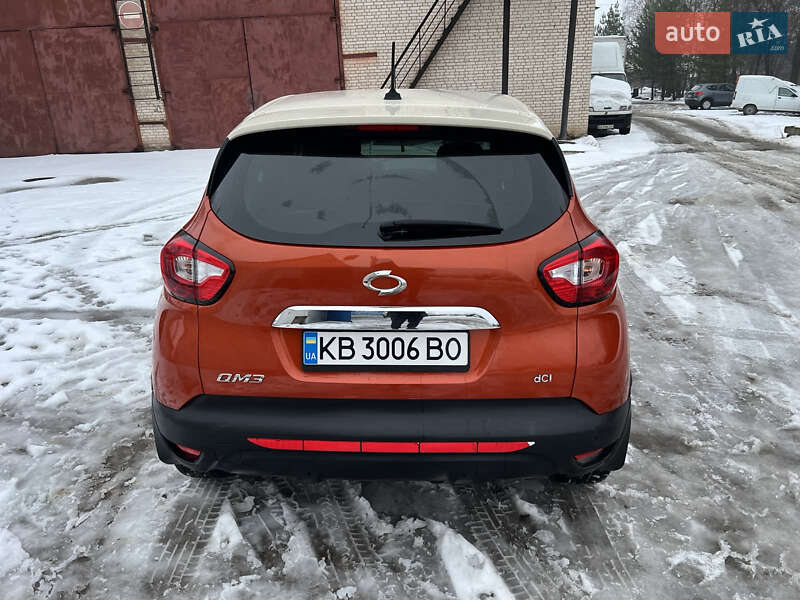 Внедорожник / Кроссовер Renault Captur 2014 в Бершади фото 10 Внедорожник / Кроссовер Renault Captur 2014 в Бершади