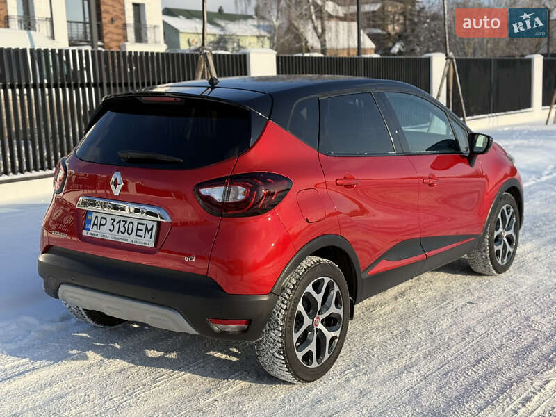 Внедорожник / Кроссовер Renault Captur 2019 в Белой Церкви