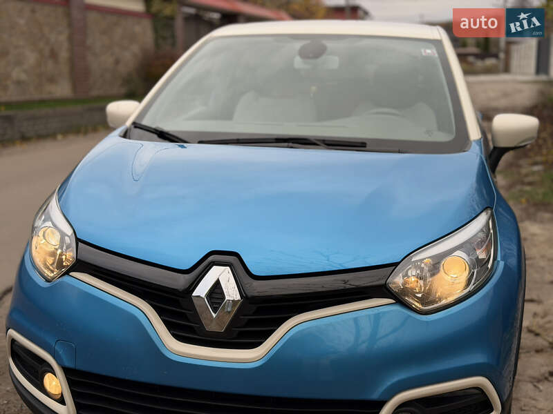 Позашляховик / Кросовер Renault Captur 2016 в Києві