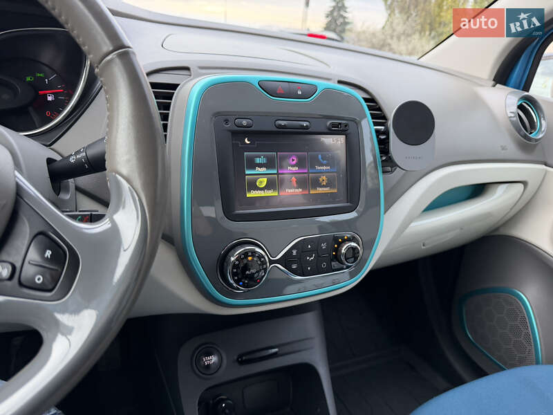 Позашляховик / Кросовер Renault Captur 2016 в Києві