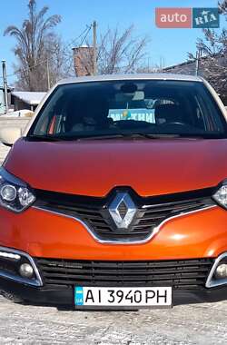 Внедорожник / Кроссовер Renault Captur 2015 в Белой Церкви
