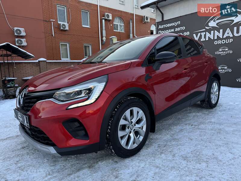 Внедорожник / Кроссовер Renault Captur 2021 в Виннице