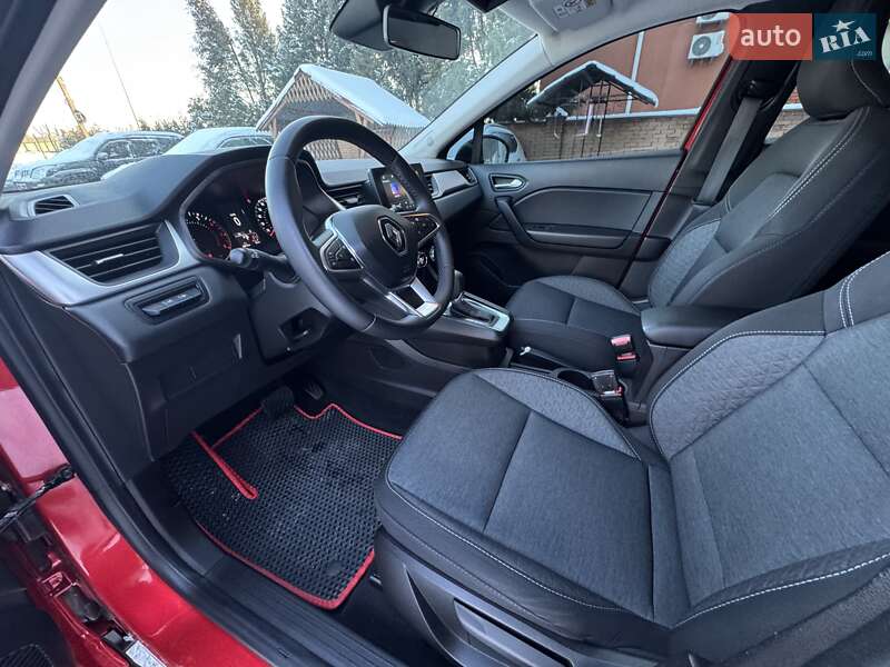 Внедорожник / Кроссовер Renault Captur 2021 в Виннице