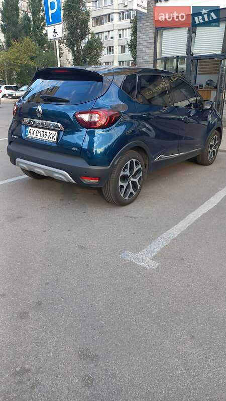 Позашляховик / Кросовер Renault Captur 2019 в Дніпрі фото 6 Позашляховик / Кросовер Renault Captur 2019 в Дніпрі