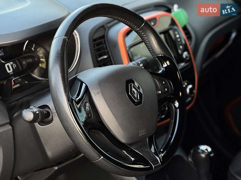 Позашляховик / Кросовер Renault Captur 2013 в Дніпрі
