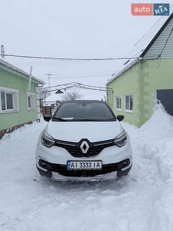Внедорожник / Кроссовер Renault Captur 2017 в Белой Церкви