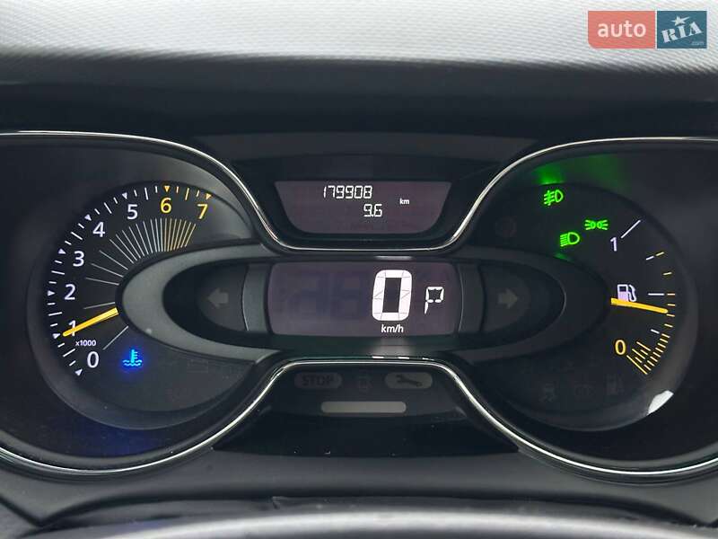 Позашляховик / Кросовер Renault Captur 2016 в Києві