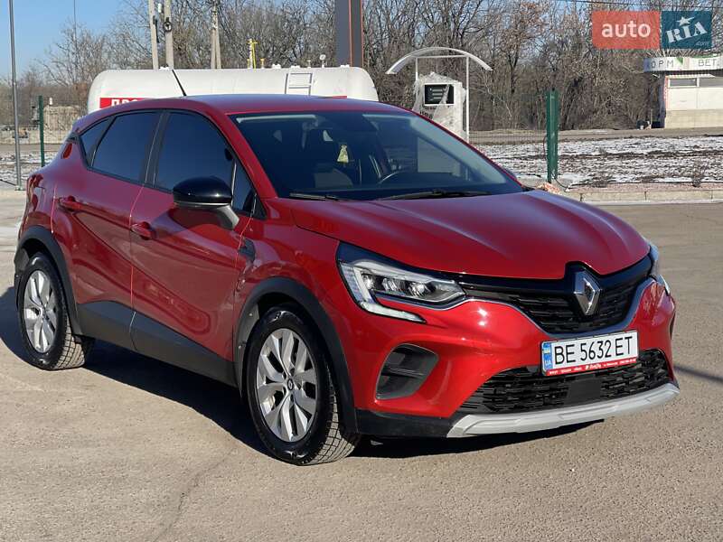 Позашляховик / Кросовер Renault Captur 2021 в Миколаєві