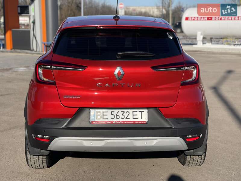 Позашляховик / Кросовер Renault Captur 2021 в Миколаєві