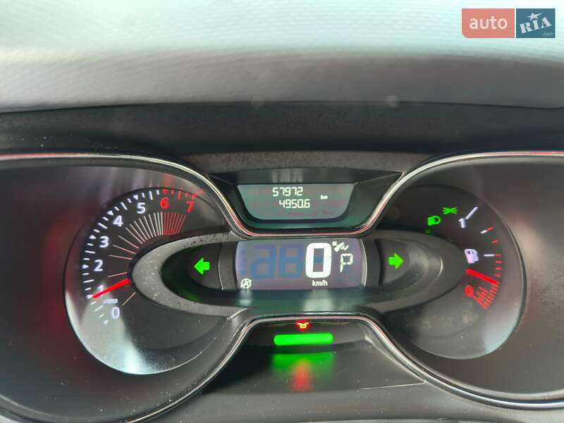 Позашляховик / Кросовер Renault Captur 2016 в Львові