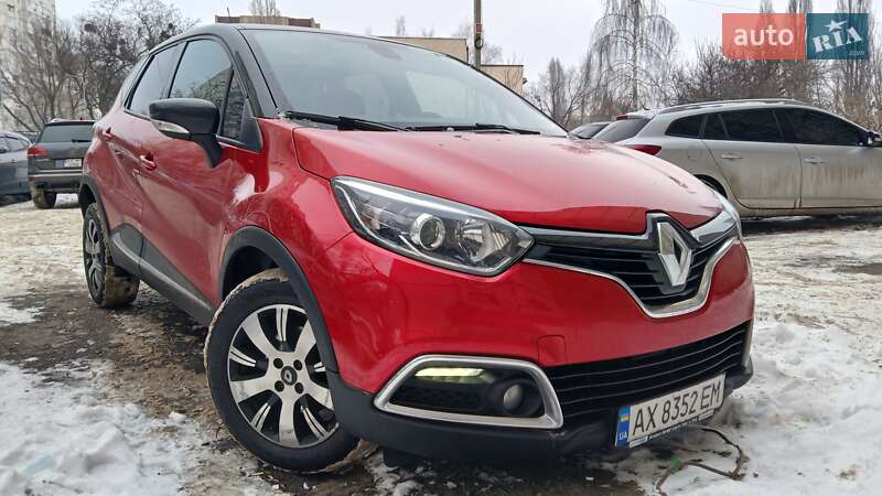 Renault Captur 2016 Renault Captur 2016