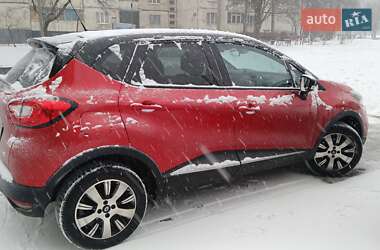 Внедорожник / Кроссовер Renault Captur 2016 в Харькове