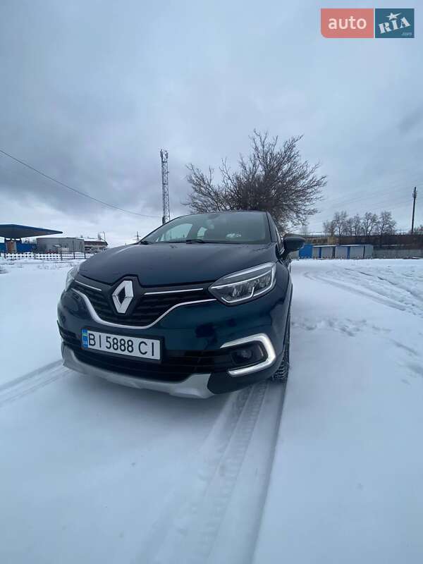Позашляховик / Кросовер Renault Captur 2019 в Кременчуці фото Позашляховик / Кросовер Renault Captur 2019 в Кременчуці