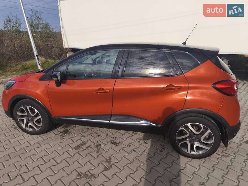 Позашляховик / Кросовер Renault Captur 2016 в Києві