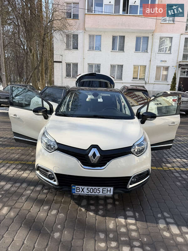 Позашляховик / Кросовер Renault Captur 2015 в Хмельницькому