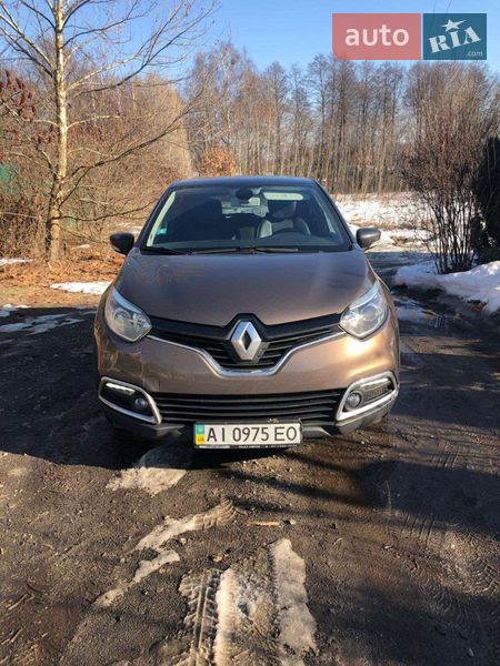 Renault Captur 2015